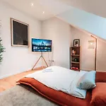 Apartament Peaceful Modern With Festung View Near Hbf *