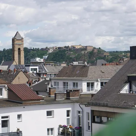 Peaceful Modern With Festung View Near Koblenz Hbf Apartment Koblenz (Rhineland-Palatinate)