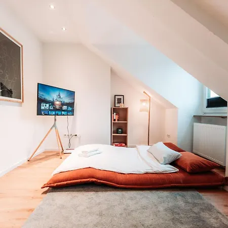Peaceful Modern With Festung View Near Koblenz Hbf * Koblenz (Rhineland-Palatinate)