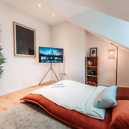 아파트 Peaceful Modern With Festung View Near Hbf *