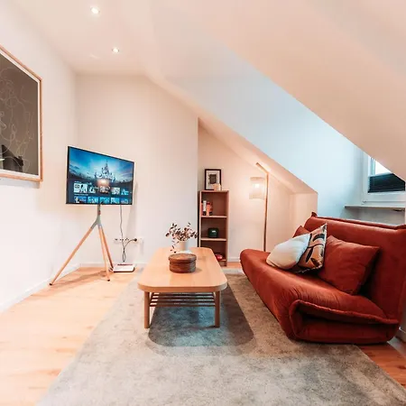 Apartment Peaceful Modern With Festung View Near Koblenz Hbf *
