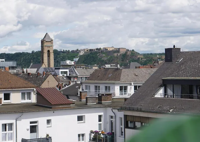 Peaceful Modern With Festung View Near Hbf Apartment Koblenz (Rhineland-Palatinate)