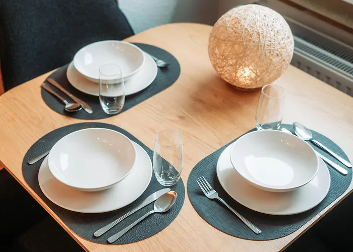 Apartment Peaceful Modern With Festung View Near Hbf