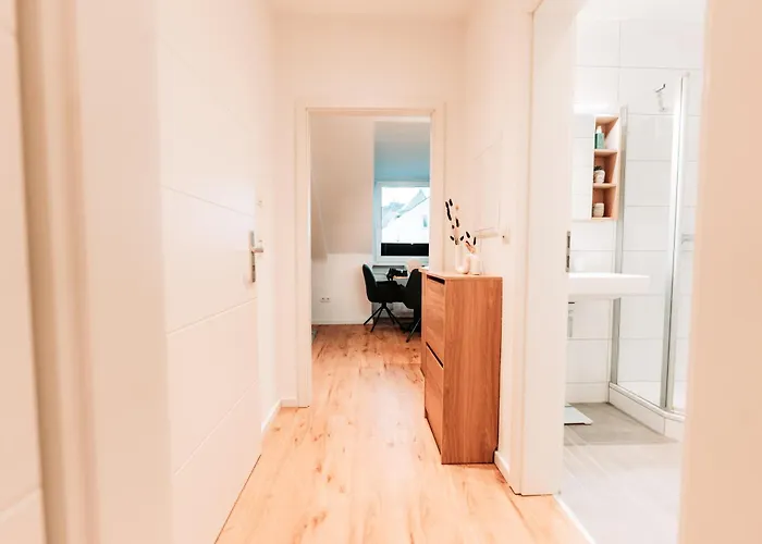 Peaceful Modern With Festung View Near Hbf Apartment Koblenz (Rhineland-Palatinate)