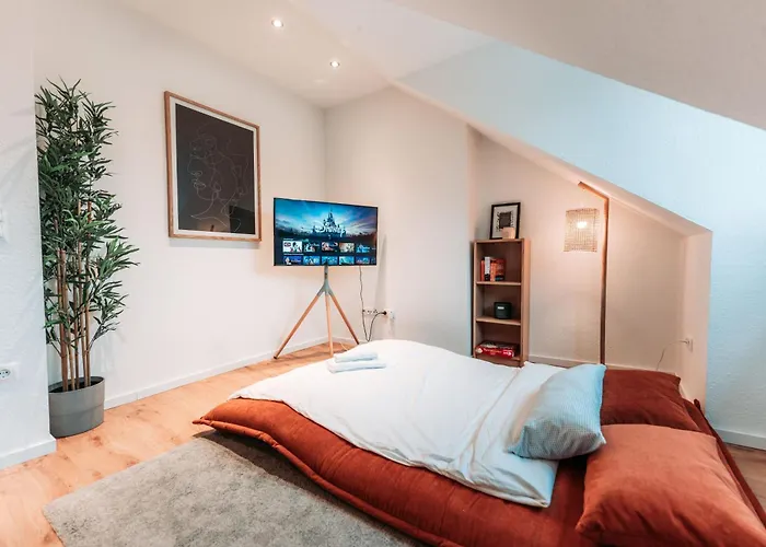 Apartment Peaceful Modern With Festung View Near Hbf *