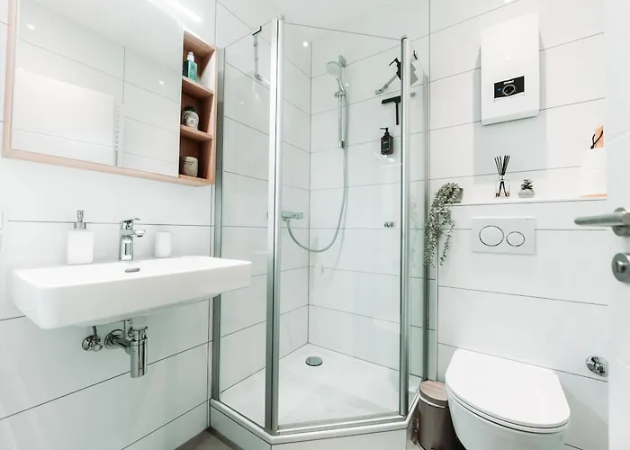 Apartment Peaceful Modern With Festung View Near Hbf